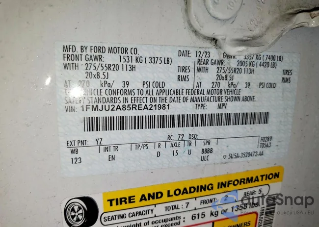 1FMJU2A85REA21981: 74052555