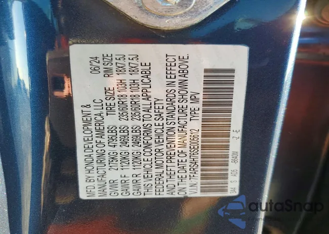 7FARS4H76SE005612: 79246935