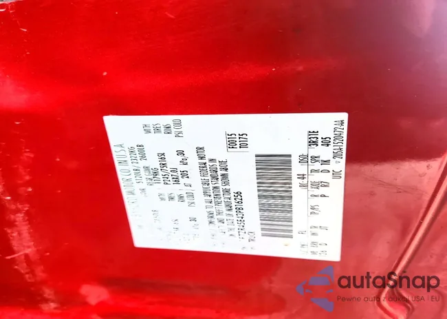 1FTZR45E43PB16256: 78081935