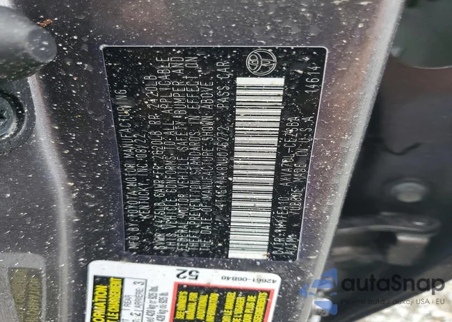 4T1G11AK8NU076272: 75963615