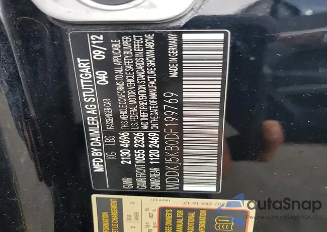 WDDKJ5KB0DF199769: 76364185