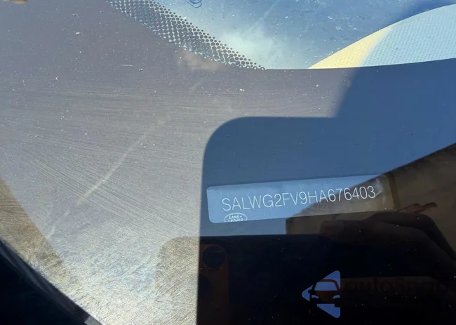 SALWG2FV9HA676403: 77623005