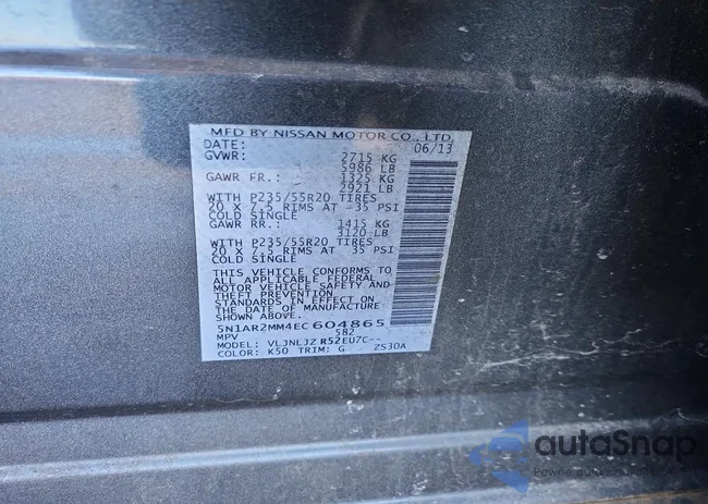 5N1AR2MM4EC604865: 76915045