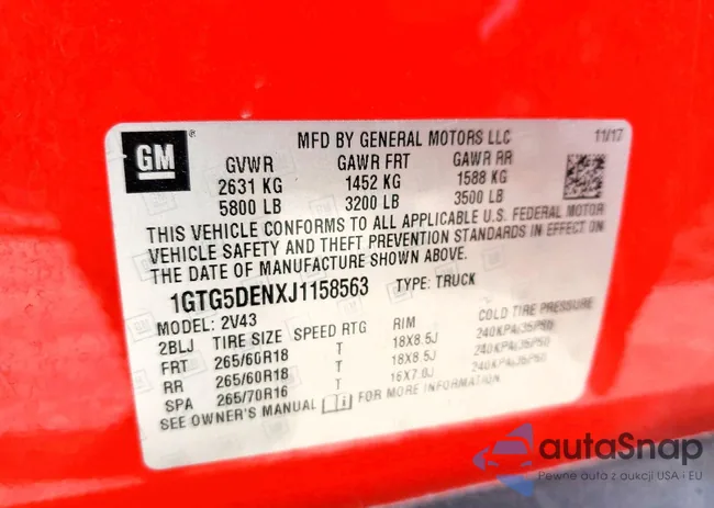 1GTG5DENXJ1158563: 78483865