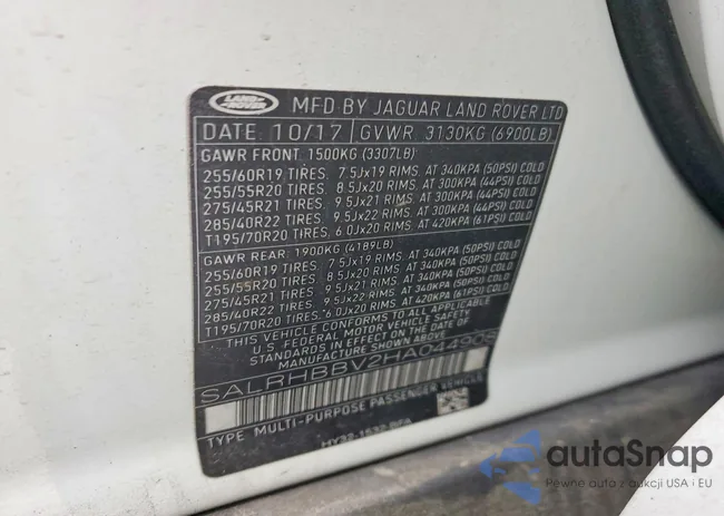 SALRHBBV2HA044908: 78903035