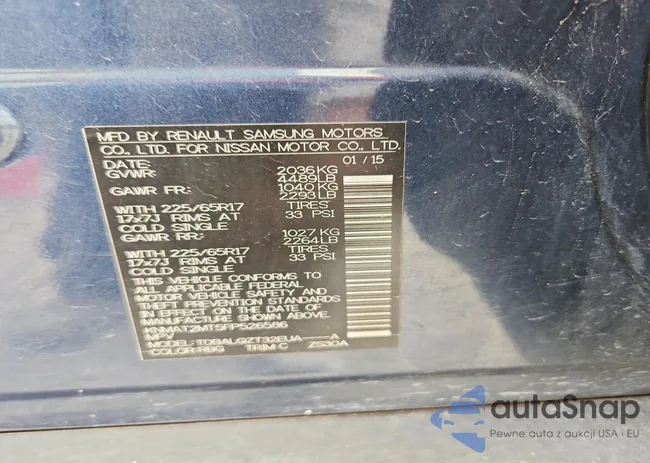 KNMAT2MT5FP526586: 76844065