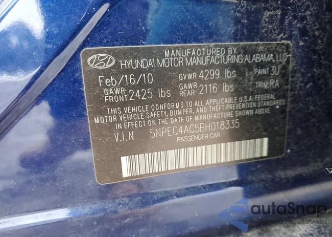 5NPEC4AC5BH018335: 76806145