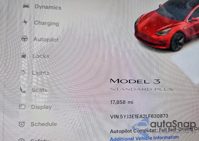 5YJ3E1EA2LF630873: 76314735