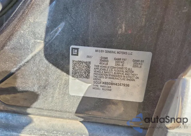 1G1FX6S08H4167936: 76599115