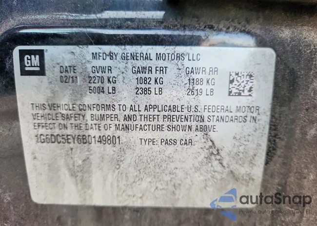 1G6DC5EY6B0149801: 78860355