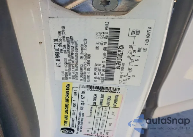 3FA6P0LU0JR225837: 76874095