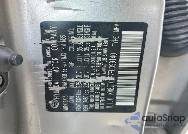 KM8JTCAF7FU099140: 78879605