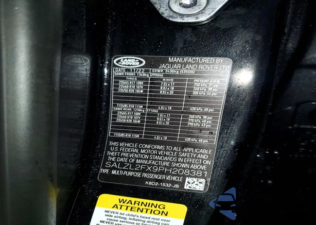 SALZL2FX9PH208381: 75235935