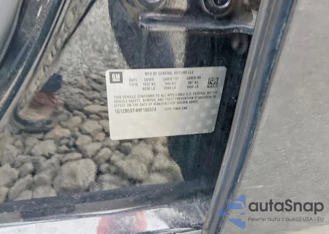 1G1ZB5ST4HF186374: 78147395