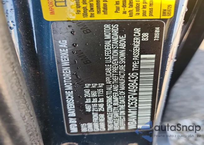 WBAVM1C53FV498436: 75744205