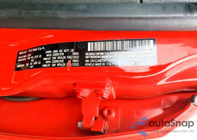 ZACCJABT0FPB49082: 74856875