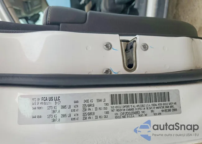 1C4PJMCX3JD548953: 77852065