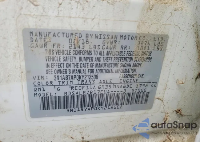 3N1AB7AP0KY212508: 76388795