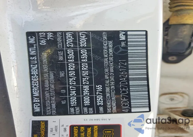 4JGDF7CE7DA261721: 75737745