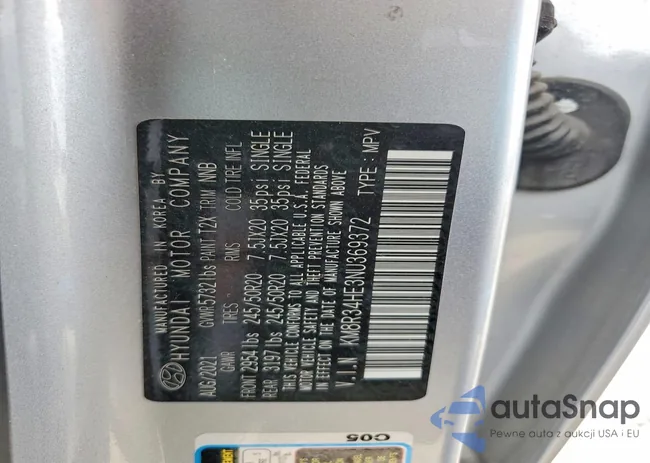 KM8R34HE3NU369372: 77936785