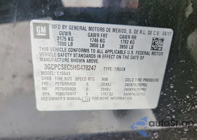 3GCPCSEC5HG478247: 74908915