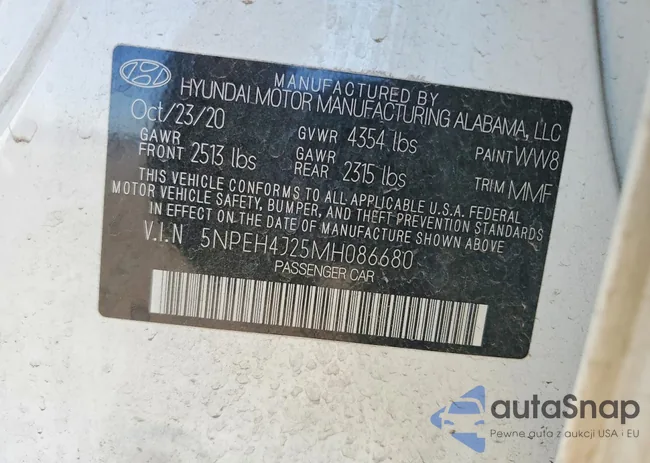 5NPEH4J25MH086680: 76314295