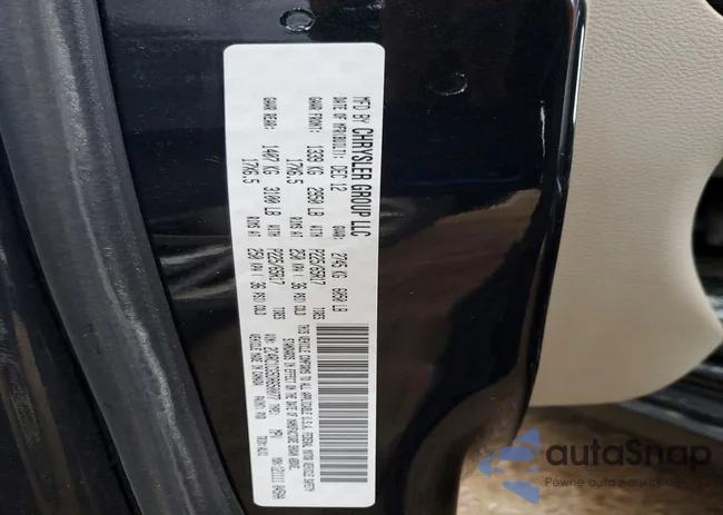 2C4RC1CG5DR650077: 75878155