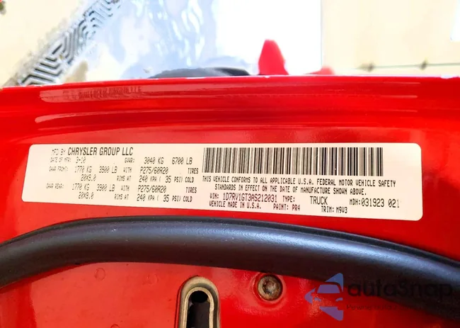 1D7RV1GT3AS212031: 77773695