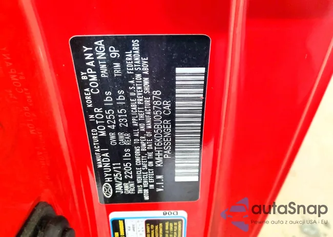 KMHHT6KD5BU057878: 77354775