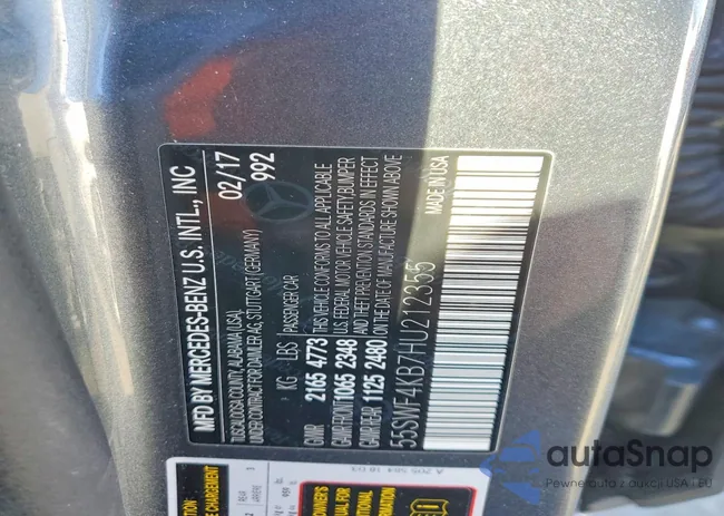 55SWF4KB7HU212355: 77294965