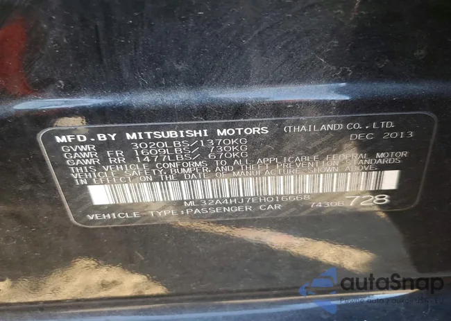 ML32A4HJ7EH016668: 78432995