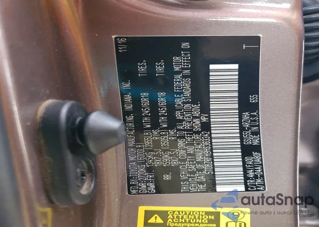 5TDBZRFH9HS363342: 76211995