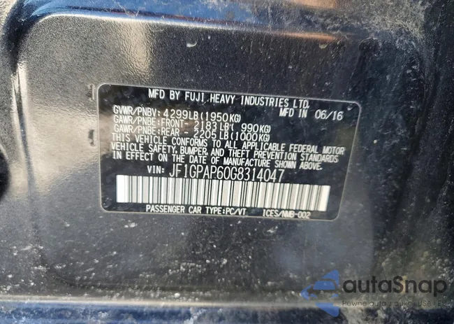 JF1GPAP60G8314047: 76696785