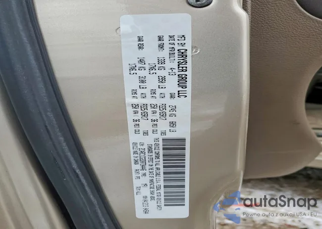 2C4RC1CG3DR734446: 74673385