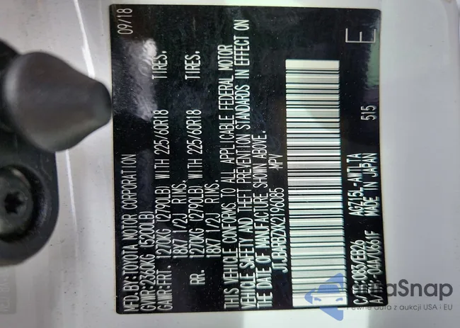 JTJBARBZXK2196085: 77226655