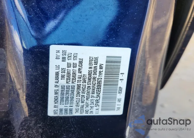 5FNRL5H45EB069973: 79571815