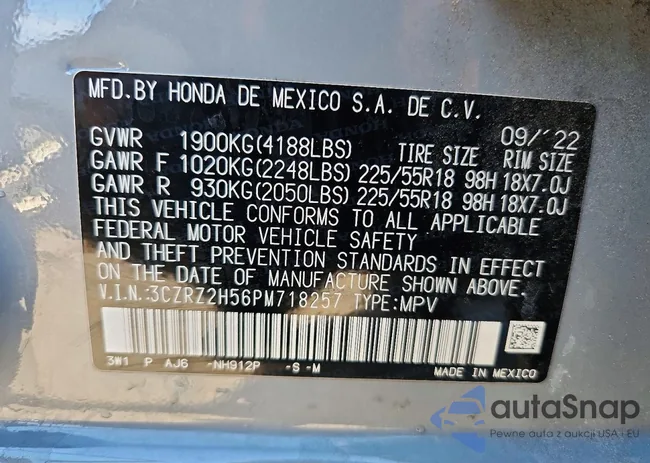 3CZRZ2H56PM718257: 75827045