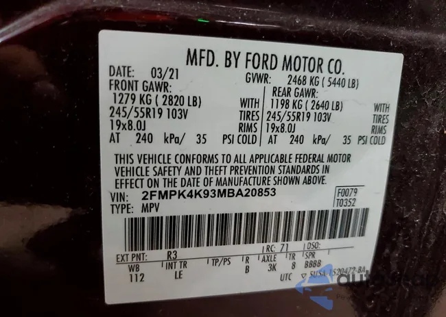 2FMPK4K93MBA20853: 75882865