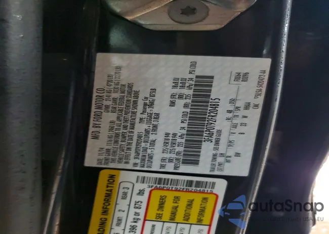 3FA6P0T92FR204815: 77235995