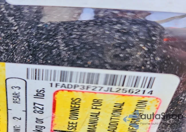 1FADP3F27JL256214: 77883295