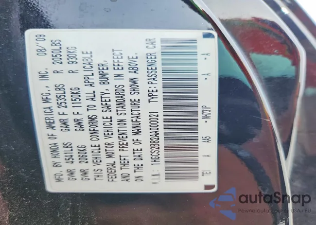 1HGCS2B82AA000021: 77524325