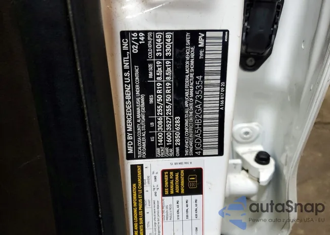 4JGDA5HB2GA735354: 78116965