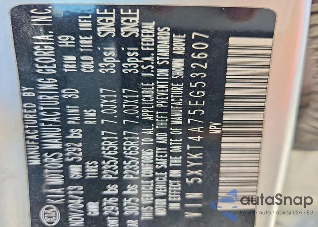 5XYKT4A75EG532607: 77141585