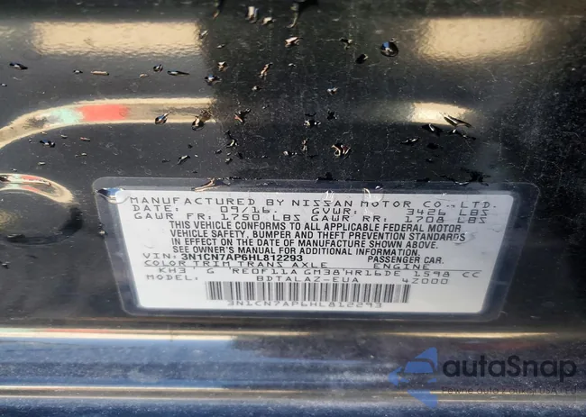 3N1CN7AP6HL812293: 74769895