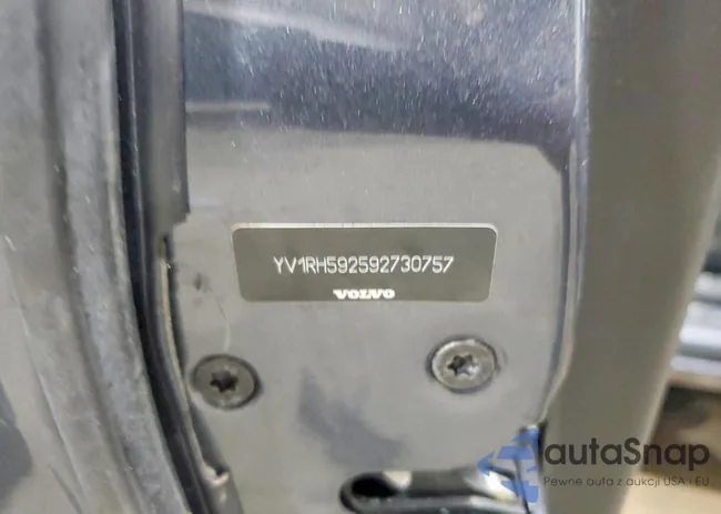 YV1RH592592730757: 76730435