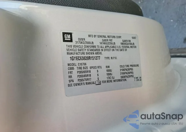 1GYEC63828R151277: 78480695