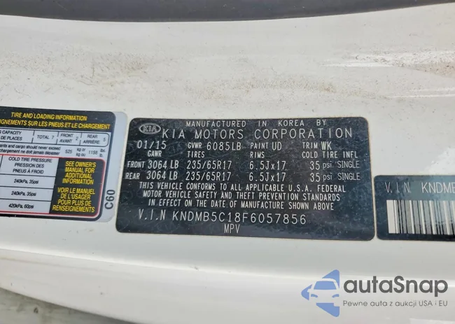 KNDMB5C18F6057856: 75301045