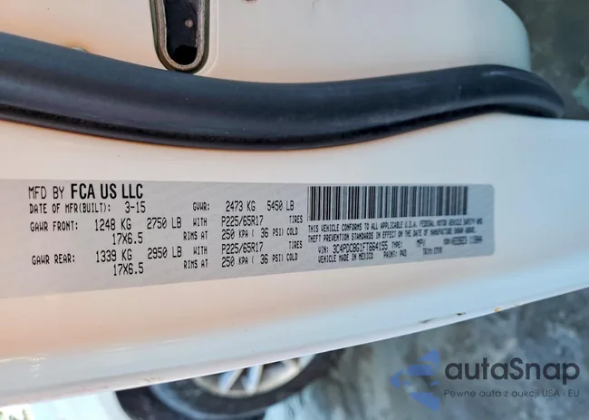 3C4PDCBG1FT664155: 75856875