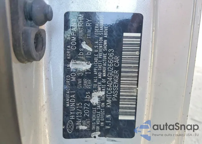 KMHTC6AD4GU266063: 75990075