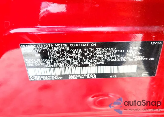 JTMZFREV0ED030131: 77986335